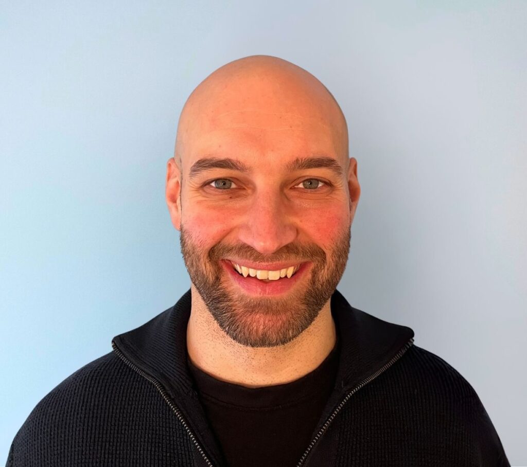 Chris, CBT therapist in Stirling