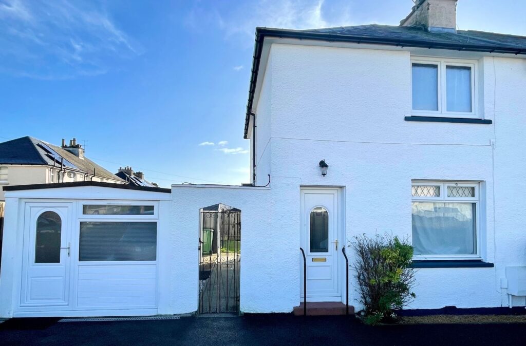 The Wee Therapy Rooms building in Bannockburn, Stirling