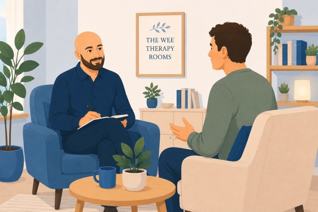 Counselling in Ttirling Therapy Session