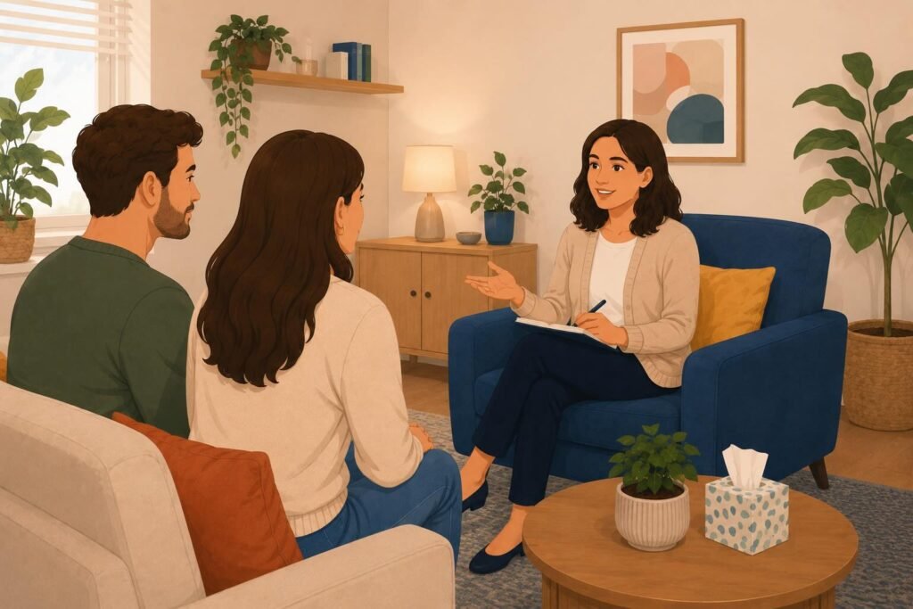 Couples Counselling Stirling Therapy Room